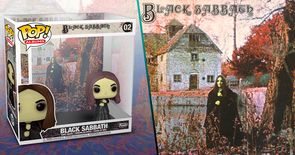 Perfecto para Halloween: Funko anuncia figura inspirada en el álbum debut de Black Sabbath