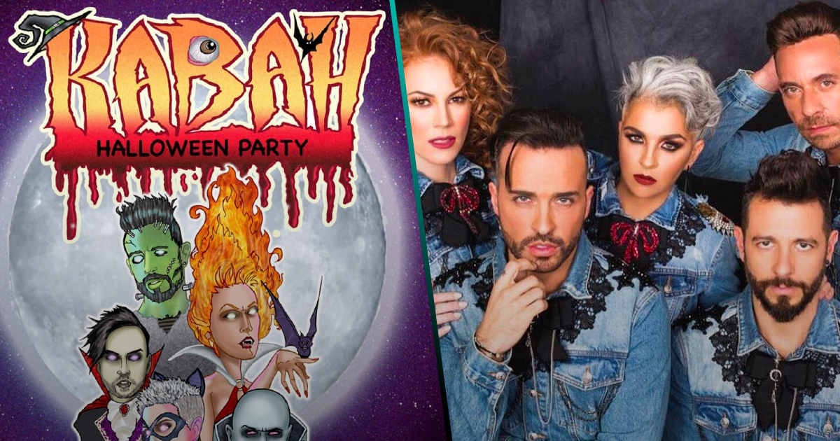 Kabah dará concierto de Halloween en la CDMX; prohíbido ir disfrazado de Coronavirus