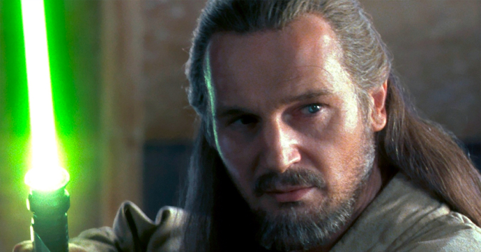 ¡Liam Neeson habla de su posible regreso a Star Wars como Qui-Gon Jinn!