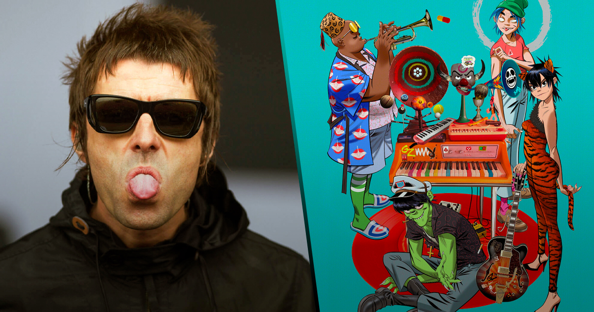 Liam Gallagher habló del nuevo álbum de Gorillaz: “Yo no escucho esas tonterías”