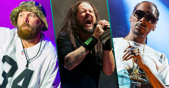 Cartelazo nivel: ¡Korn, Limp Bizkit, Snoop Dogg y más encabezan el Rock Fest 2021!