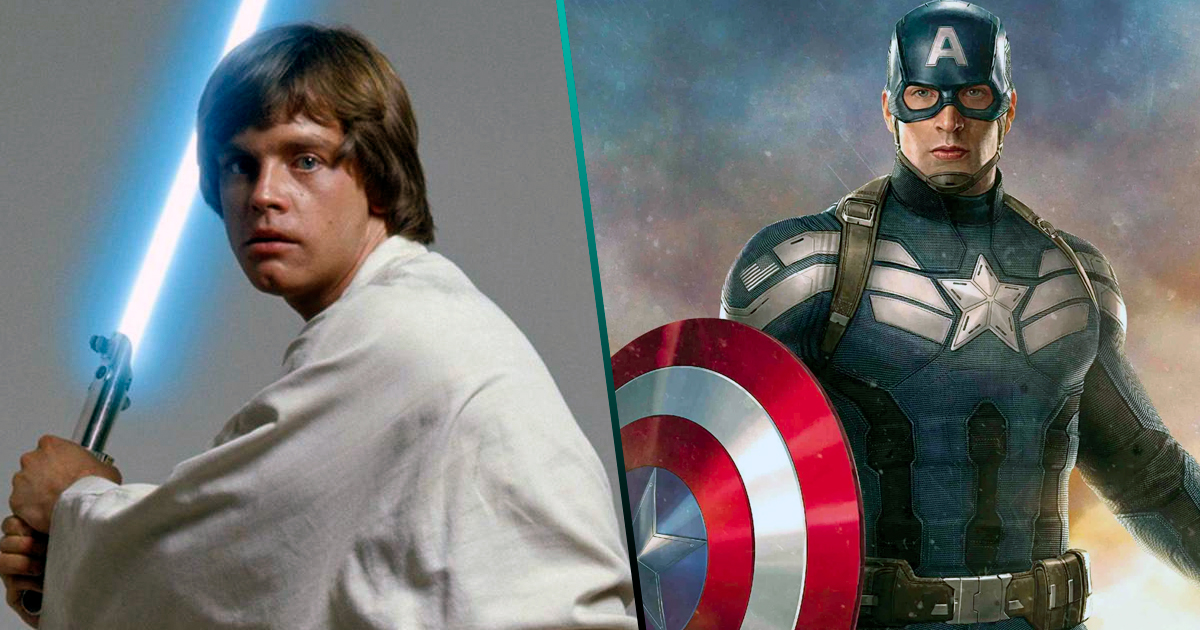 Mark Hamill dice que el lightsaber de “Luke” destuiría el escudo de “Capitán América”