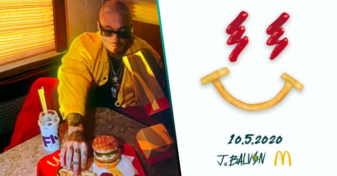 McDonald’s anuncia colaboración con J Balvin: Hamburguesas con sabor a reggaetón