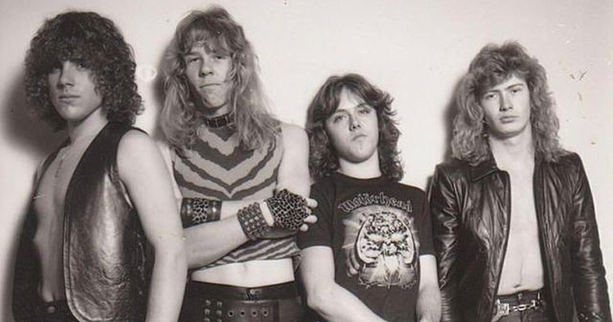El bajista original de Metallica comparte su canción más desagradable de la banda