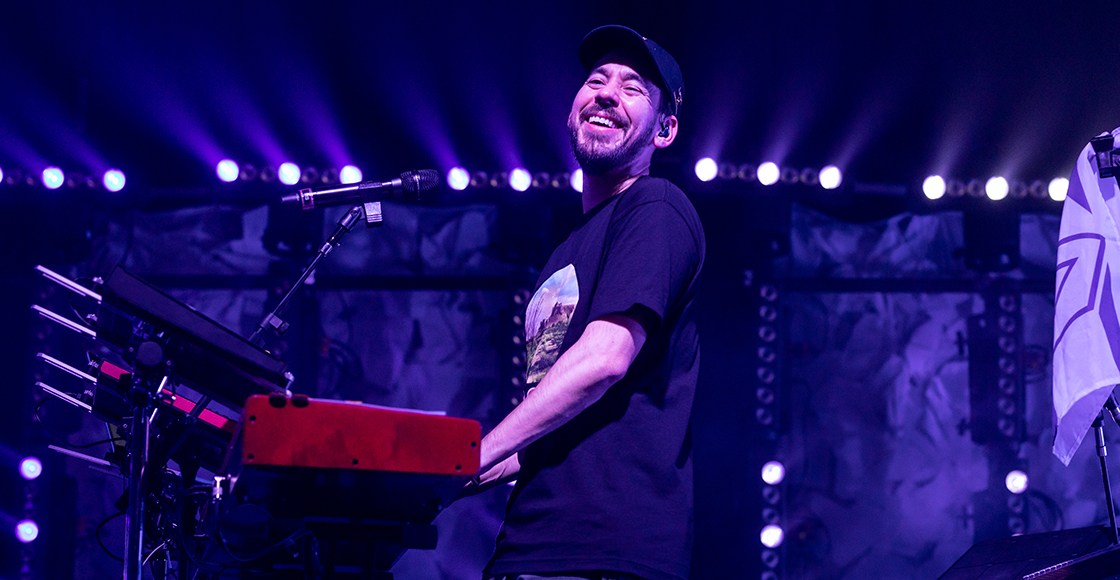 Mike Shinoda de Linking Park: “Antes del nu metal, el metal se sentía solo para blancos”