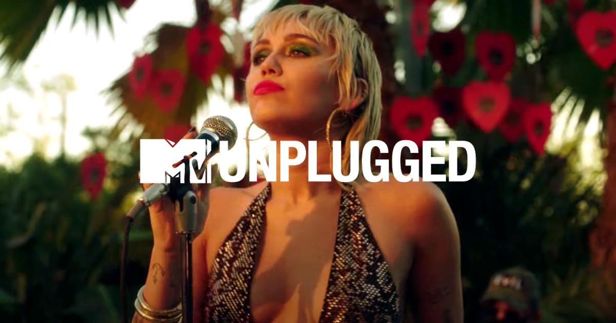 Miley Cyrus anuncia su primer ‘MTV Unplugged’ con covers de Pearl Jam, Britney Spears y más