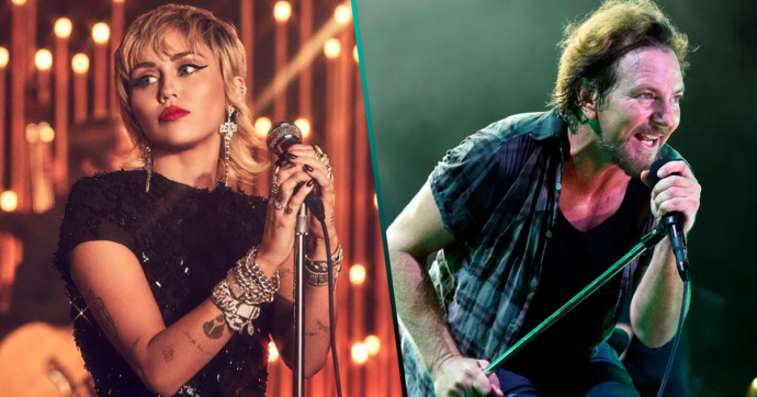 Miley Cyrus se luce con su nuevo cover de Pearl Jam para su ‘MTV Unplugged’