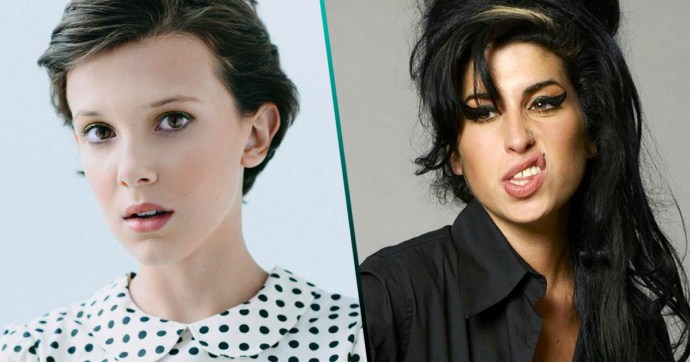 Millie Bobby Brown quiere interpretar a Amy Winehouse: “Su historia me impactó”