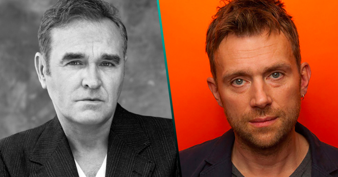 Morrissey rechazó a Damon Albarn para colaborar en ‘Song Machine’ de Gorillaz