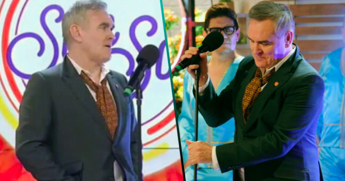 Flashback: Cuando Morrissey salió en Sale el Sol con todo y playback y hasta coreografía