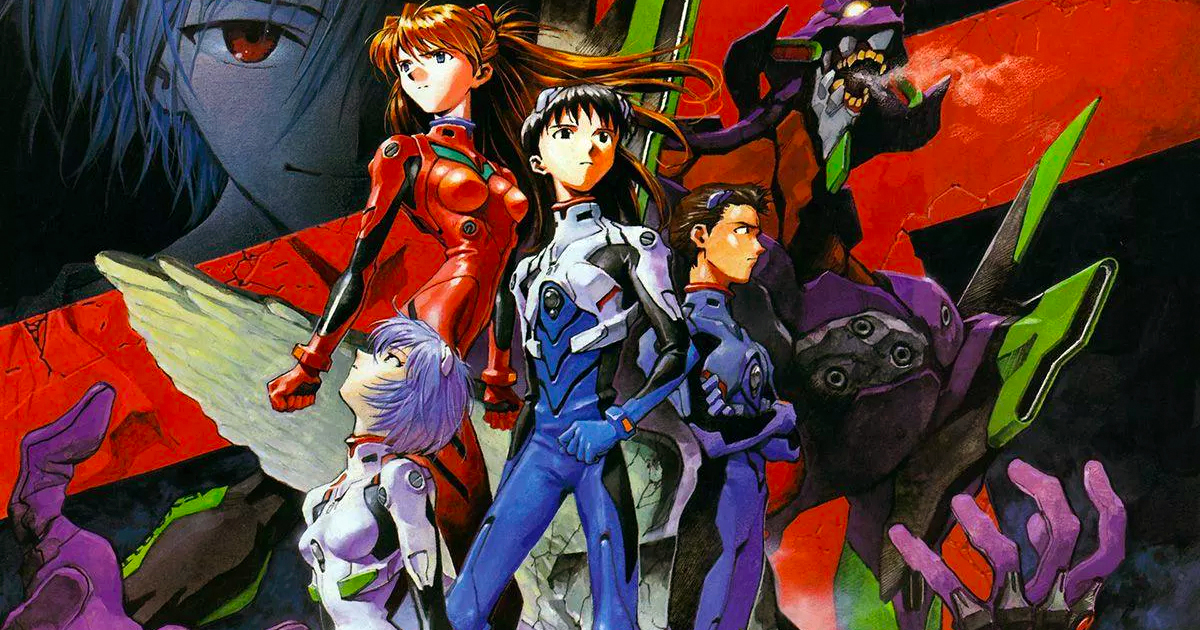 ¡Las tres primeras películas de ‘Evangelion’ regresan al cine ahora en súper 4DX!