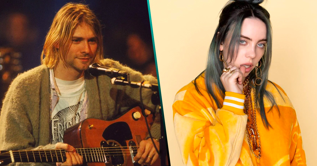 Productor del ‘Nevermind’ compara a Nirvana con Billie Eilish: “Ambos le hablan a toda una generación”