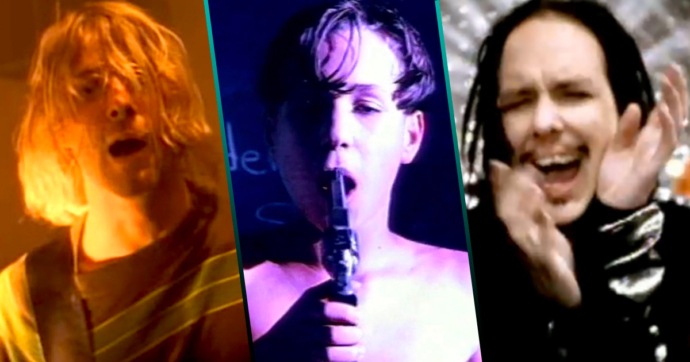 Nirvana, Pearl Jam y Korn: Entre los 100 mejores videos de la historia según MTV