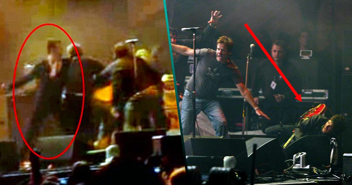Flashback: Noel Gallagher es brutalmente atacado por un fan en pleno concierto de Oasis