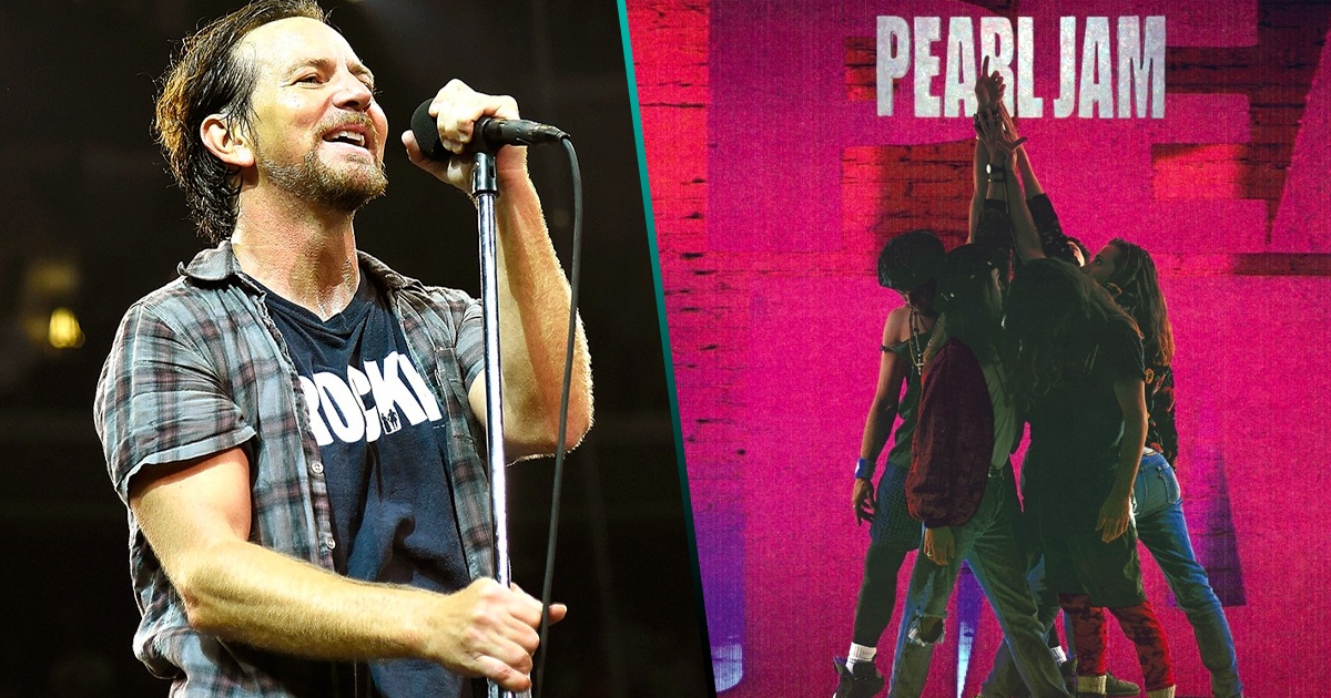 ¡Pearl Jam anuncia concierto en livestream tocando completo su primer disco ‘Ten’!