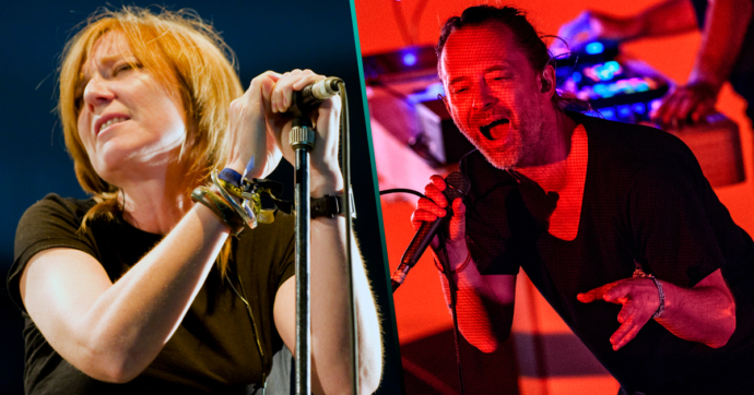 Flashback: Portishead invita a Thom Yorke al escenario a cantar “The Rip” en vivo en 2015