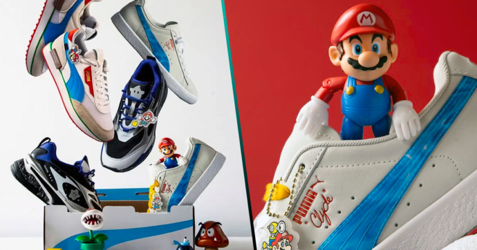 ¡Puma y Nintendo anuncian una espectacular colección de ‘Super Mario 3D All-Stars’!