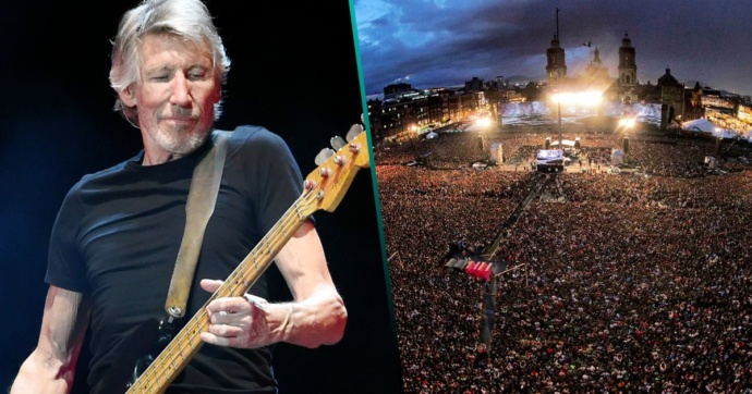 El histórico concierto de Roger Waters en el Zócalo ante 200 mil fans: ¡Revívelo completo!