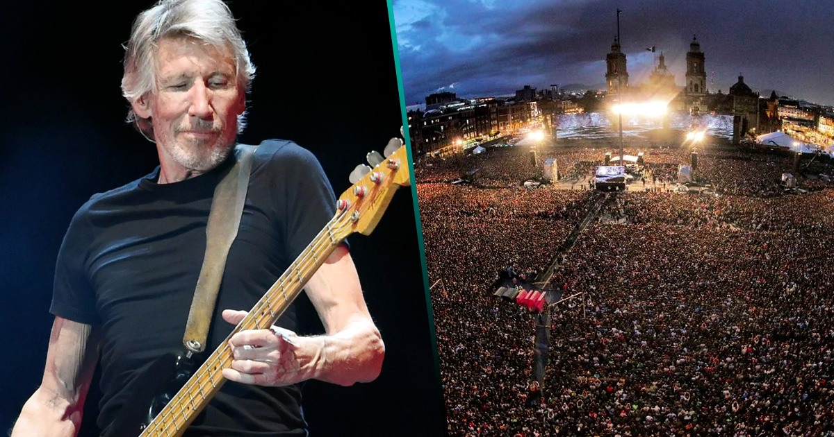El histórico concierto de Roger Waters en el Zócalo ante 200 mil fans: ¡Revívelo completo!