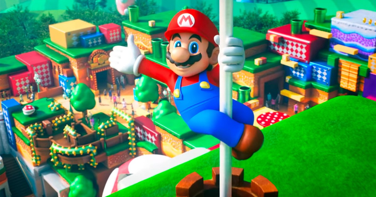 ¡Ahora sí! El parque Super Nintendo World anuncia fecha de apertura