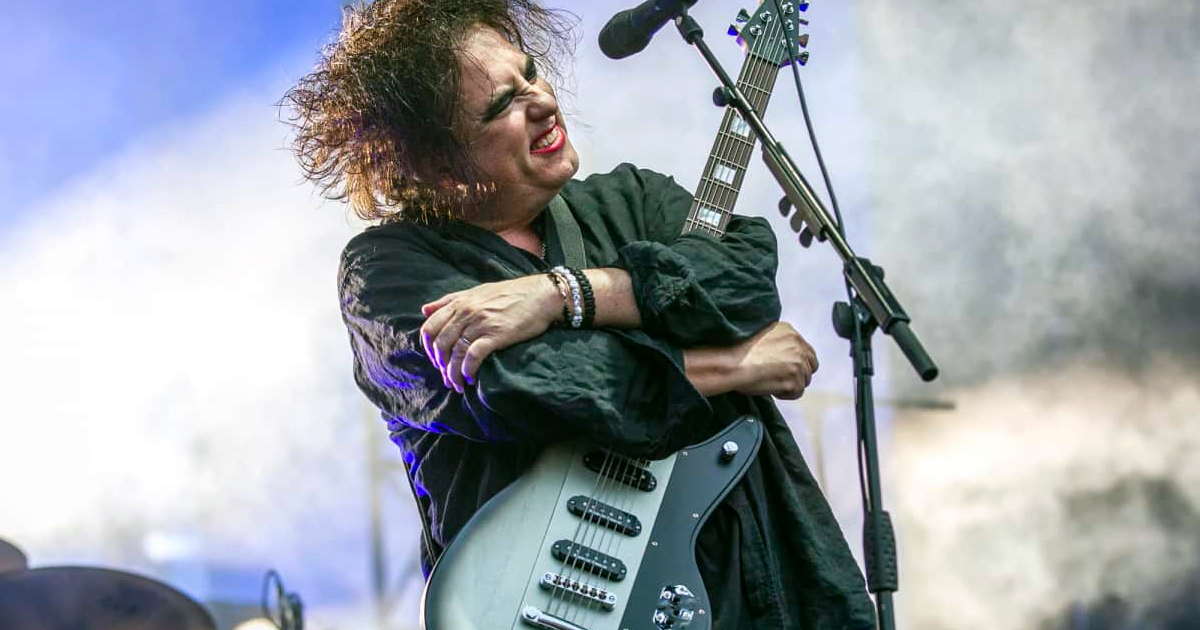 ¡The Cure anuncia concierto de 3 horas en livestream este Sábado!