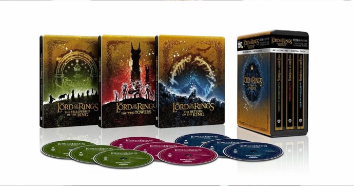 ¡Lanzan las trilogías de ‘The Lord of the Rings y ‘The Hobbit’ en edición steelbook de lujo y en 4K!