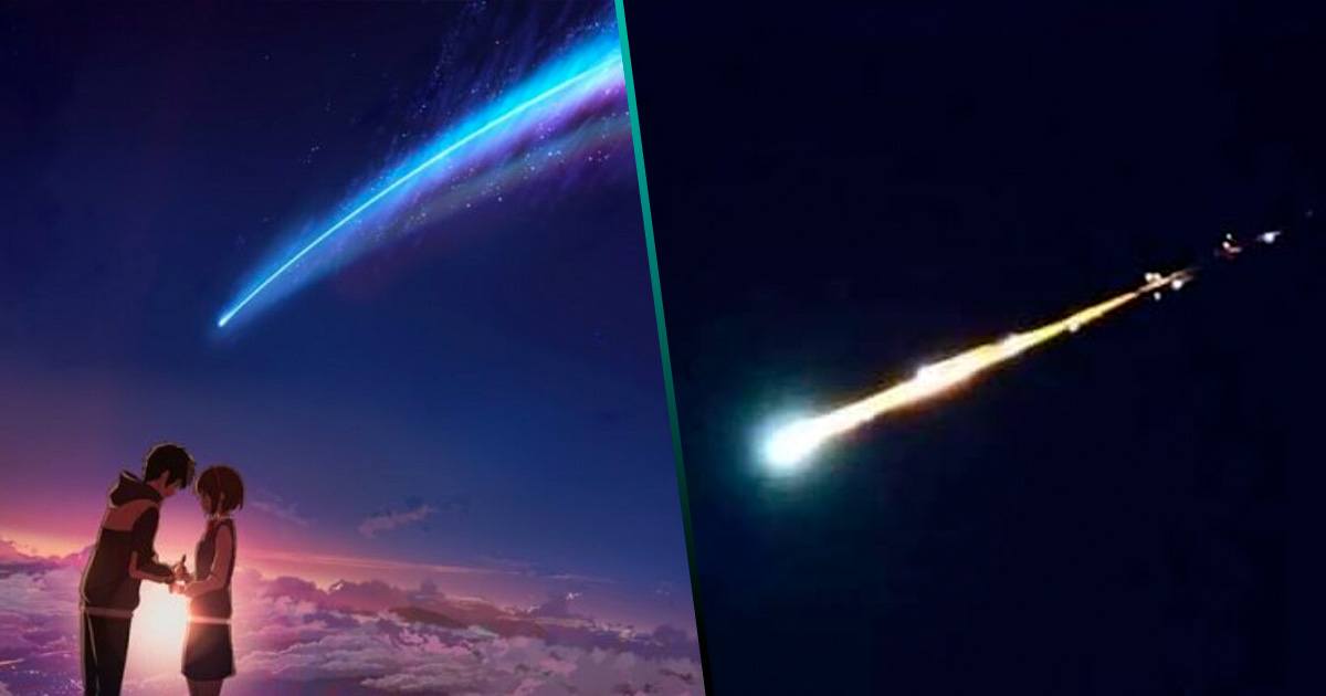 Cae un meteorito en Monterrey y ‘Your Name’ se vuelve tendencia en redes
