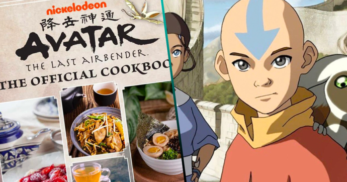 ¡Nickelodeon lanzará un libro de recetas inspiradas en ‘Avatar: The Last Airbender’!