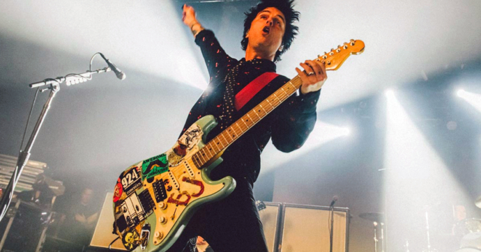 ¡Billie Joe Armstrong de Green Day estrena música con su grupo alterno The Network!