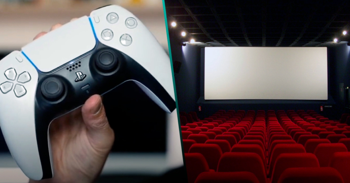 Ya puedes rentar una sala de cine en México para jugar PS5 o Switch, ¡para ti solito!