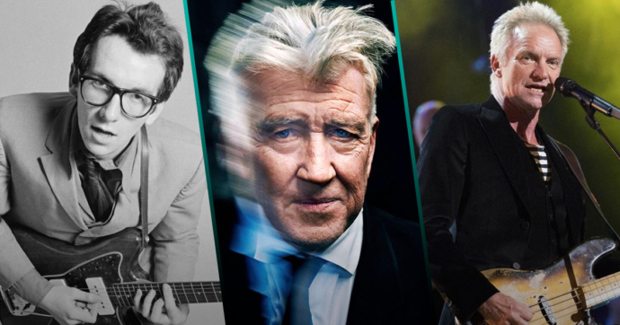 David Lynch anuncia concierto en livestream con Sting, Elvis Costello y más