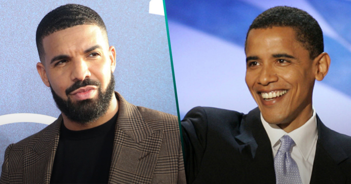 Drake recibe la bendición de Obama para interpretarlo en una posible biopic