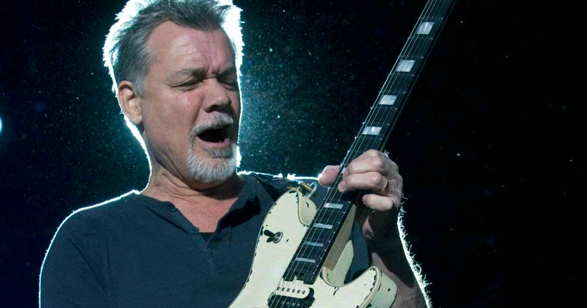 Eddie Van Halen solo le quedaban 6 semanas de vida en 2017, vivió 3 años más
