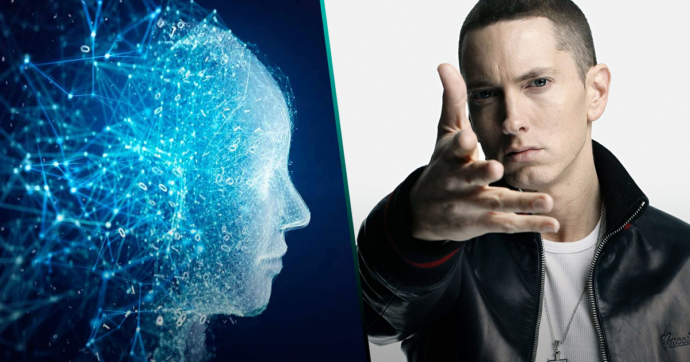 Un programa de inteligencia artificial escribió una canción al estilo de Eminem