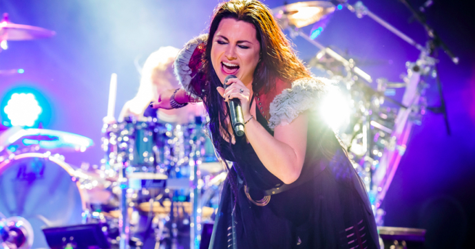 Evanescence anuncia concierto en livestream en Diciembre