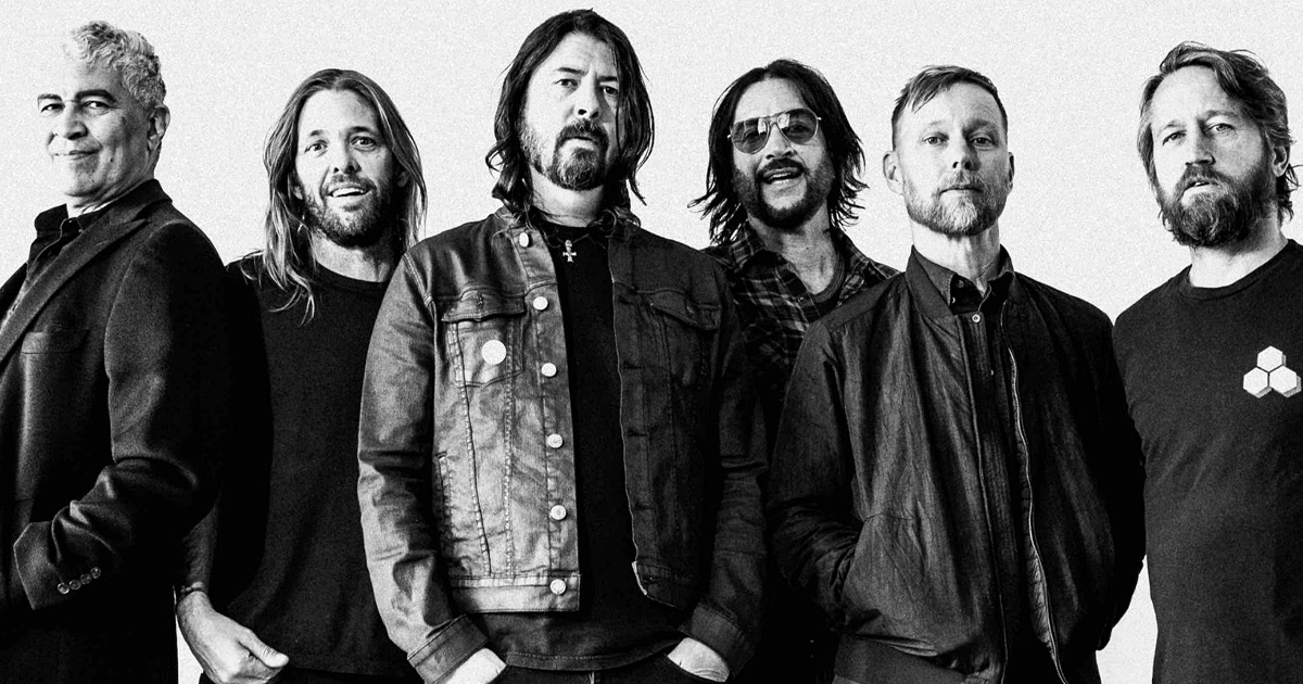 Felicidad nivel: ¡Foo Fighters prepara el anuncio de su décimo álbum de estudio!