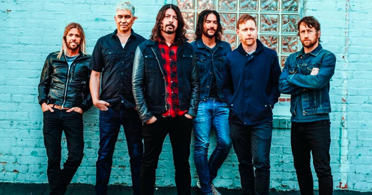 Foo Fighters tocó ayer su nuevo sencillo “Shame Shame” en vivo en televisión