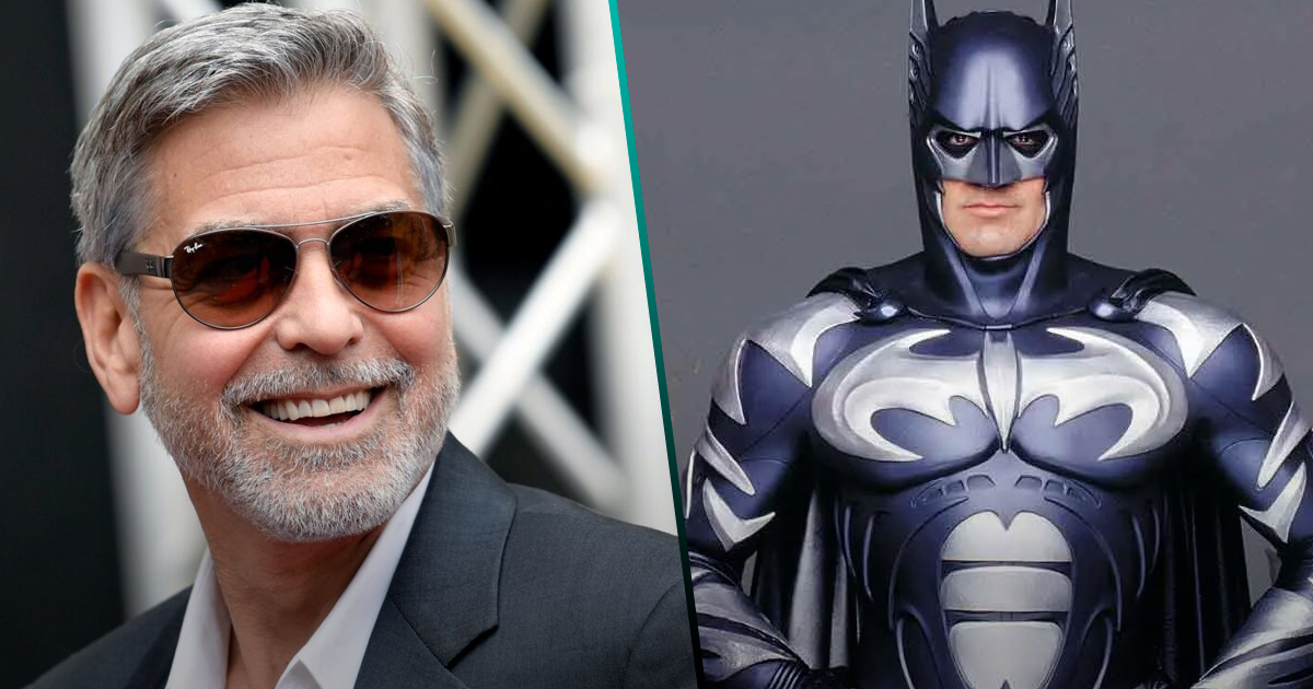 George Clooney acepta que su actuación en ‘Batman & Robin’ estuvo terrible