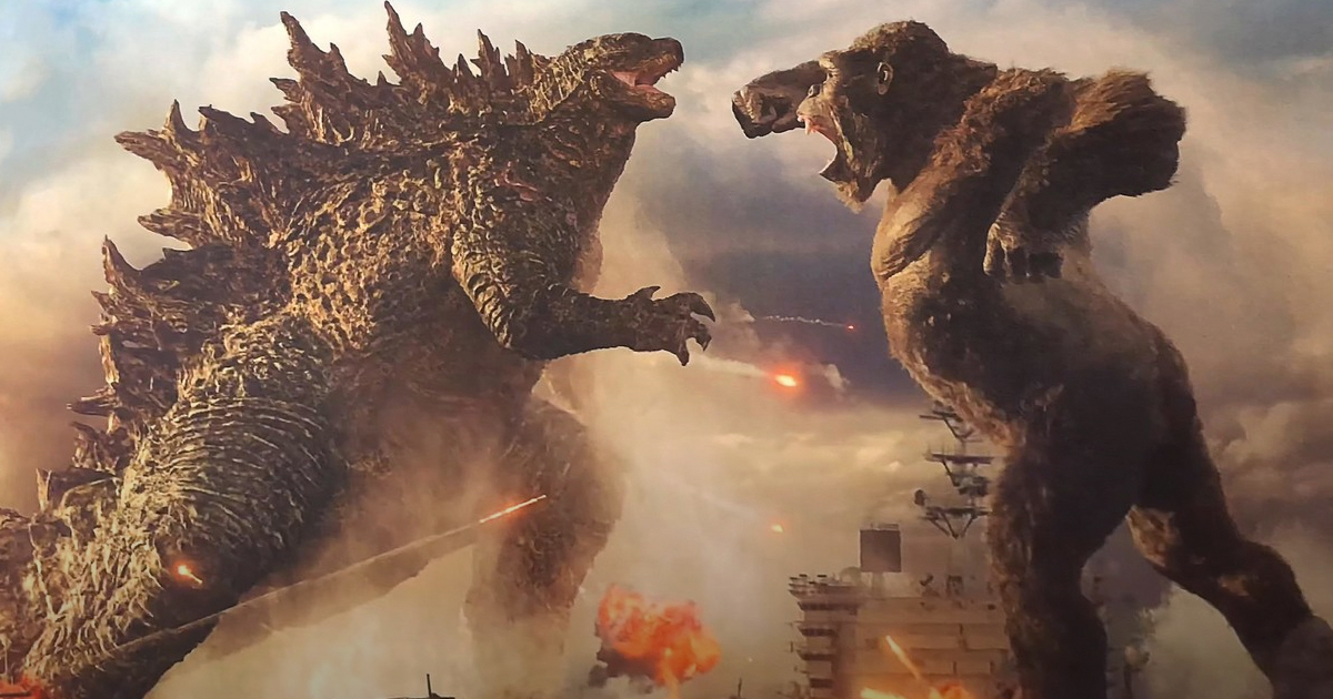Rumor: Netflix habría pagado $200 millones de dólares por estrenar ‘Godzilla Vs. Kong’