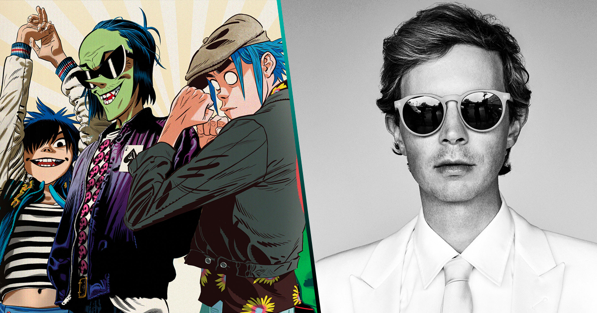 ¡Gorillaz y Beck estrenan el video de “The Valley of the Pagans”!