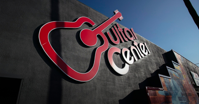Ya nadie compra instrumentos: La icónica Guitar Center se declara en bancarrota