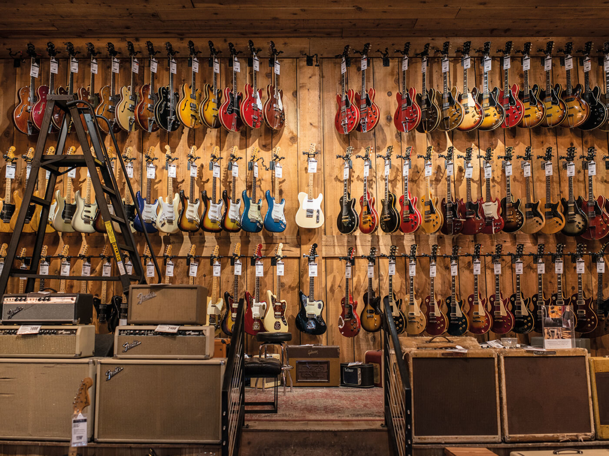 Ya nadie compra instrumentos La icónica Guitar Center se declara en