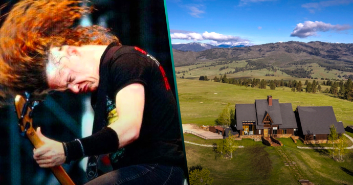 La crisis está dura: Jason Newsted, ex-bajista de Metallica, vende su rancho en $100 millones de pesos