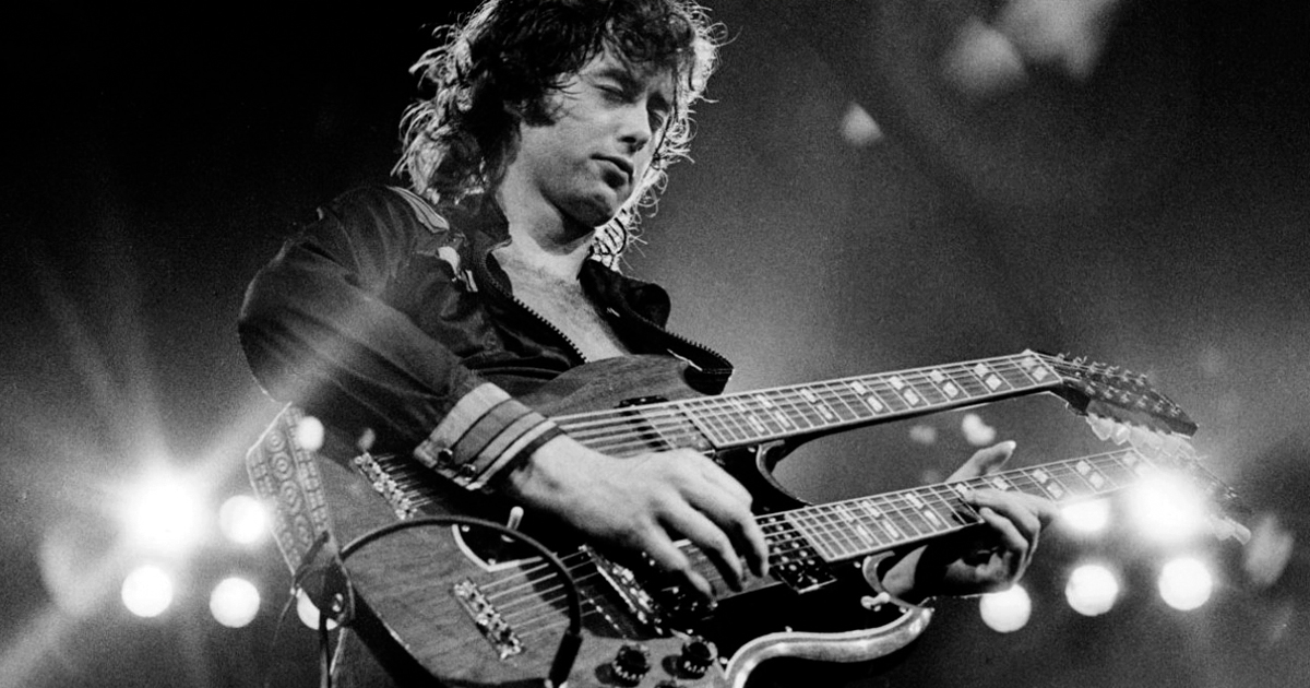 Jimmy Page de Led Zeppelin asegura que él introdujo la distorsión al rock