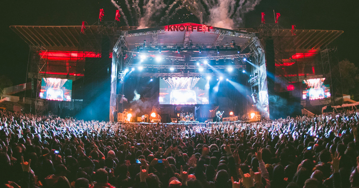¡El Knotfest confirma ediciones en tres países de Latinoamérica para 2021!