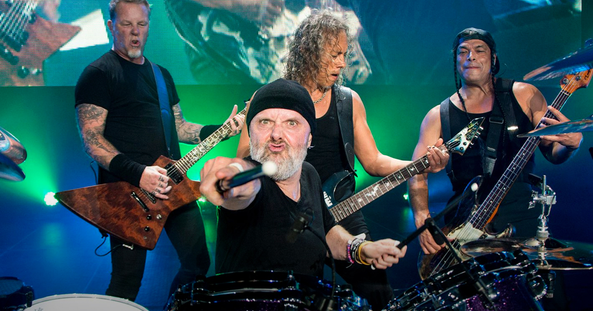 Lars Ulrich dice que Metallica aún puede lanzar el mejor álbum de su historia