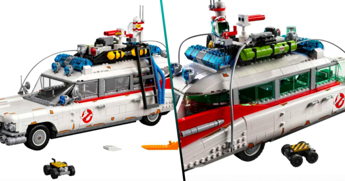 ¡LEGO anuncia un espectacular set del ECTO-1, el icónico auto de Ghostbusters!