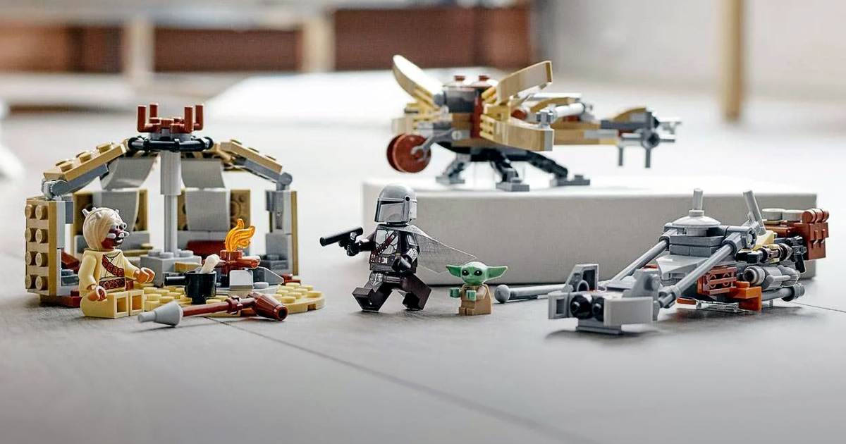 LEGO anuncia set de ‘The Mandalorian’ inspirado en el icónico capítulo “The Marshal”