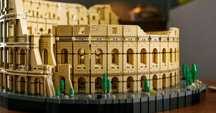 LEGO revela su set más grande e impresionante de la historia con más de 9 mil piezas
