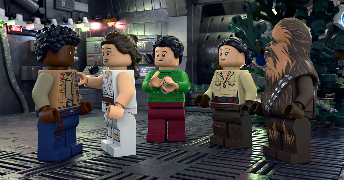 El especial de Navidad de LEGO y Star Wars estrena su primer trailer oficial